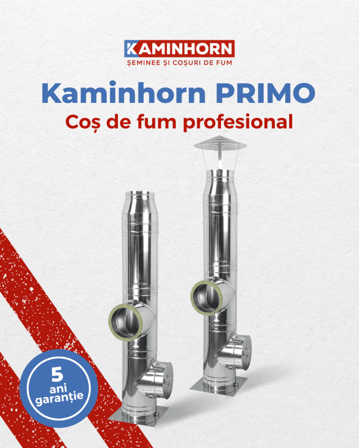 Professzionális kémény – Kaminhorn Primo, 0 szintű alap (bázis) - Image 2