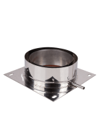 coș de fum din inox KaminINOX PRIMO bază 0