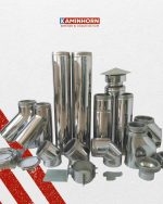 Coș de fum profesional KaminInox Primo