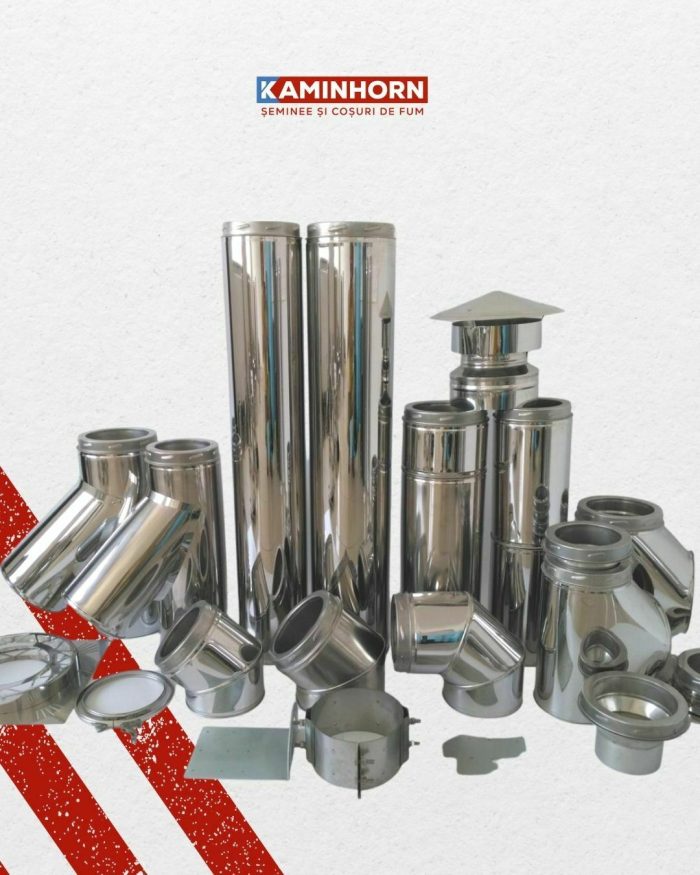 Coș de fum profesional KaminInox Primo