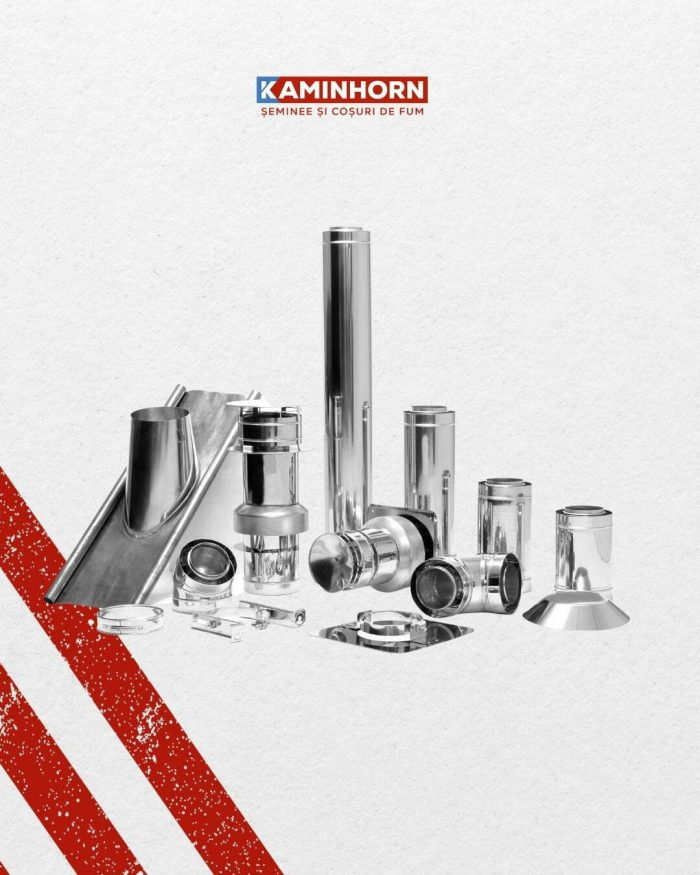 Coș de fum profesional KaminInox Primo