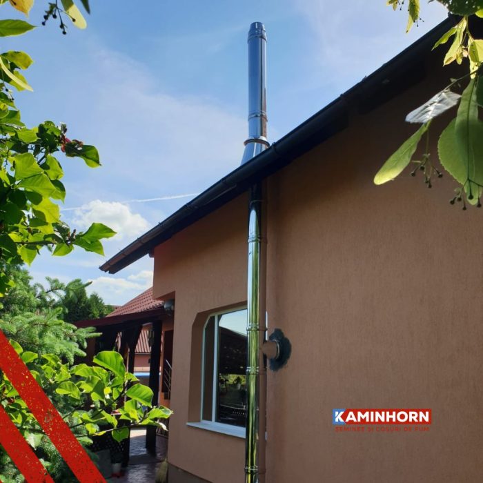 Professzionális kémény – Kaminhorn Primo, 0 szintű alap (bázis) - Image 12