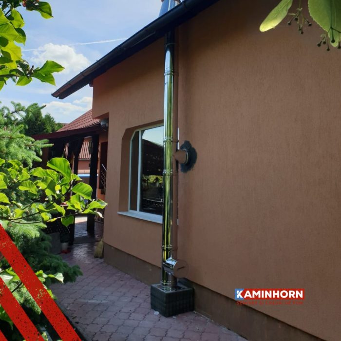 Professzionális kémény – Kaminhorn Primo, 0 szintű alap (bázis) - Image 11