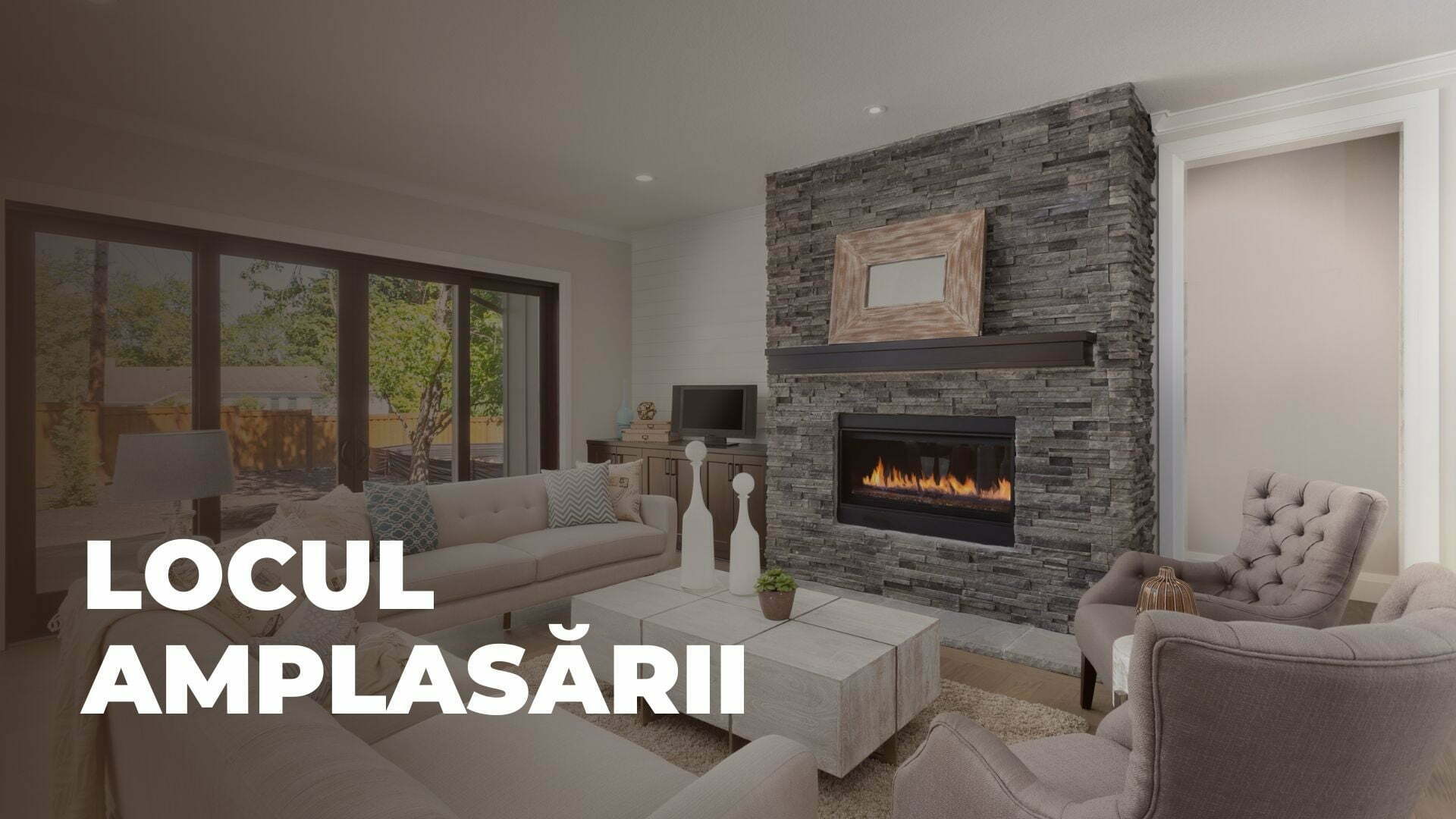 Imagine cu textul locul amplasării