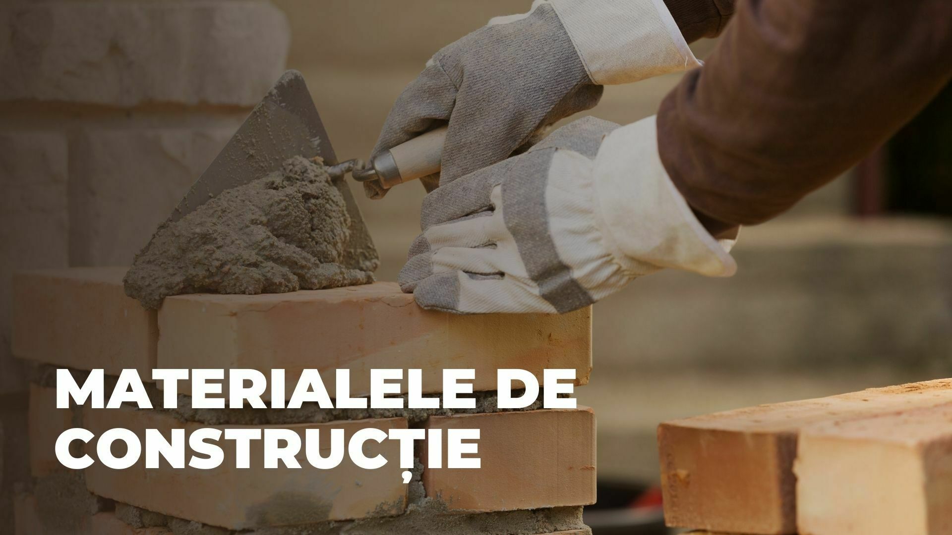 Imagine cu textul materiale de construcție