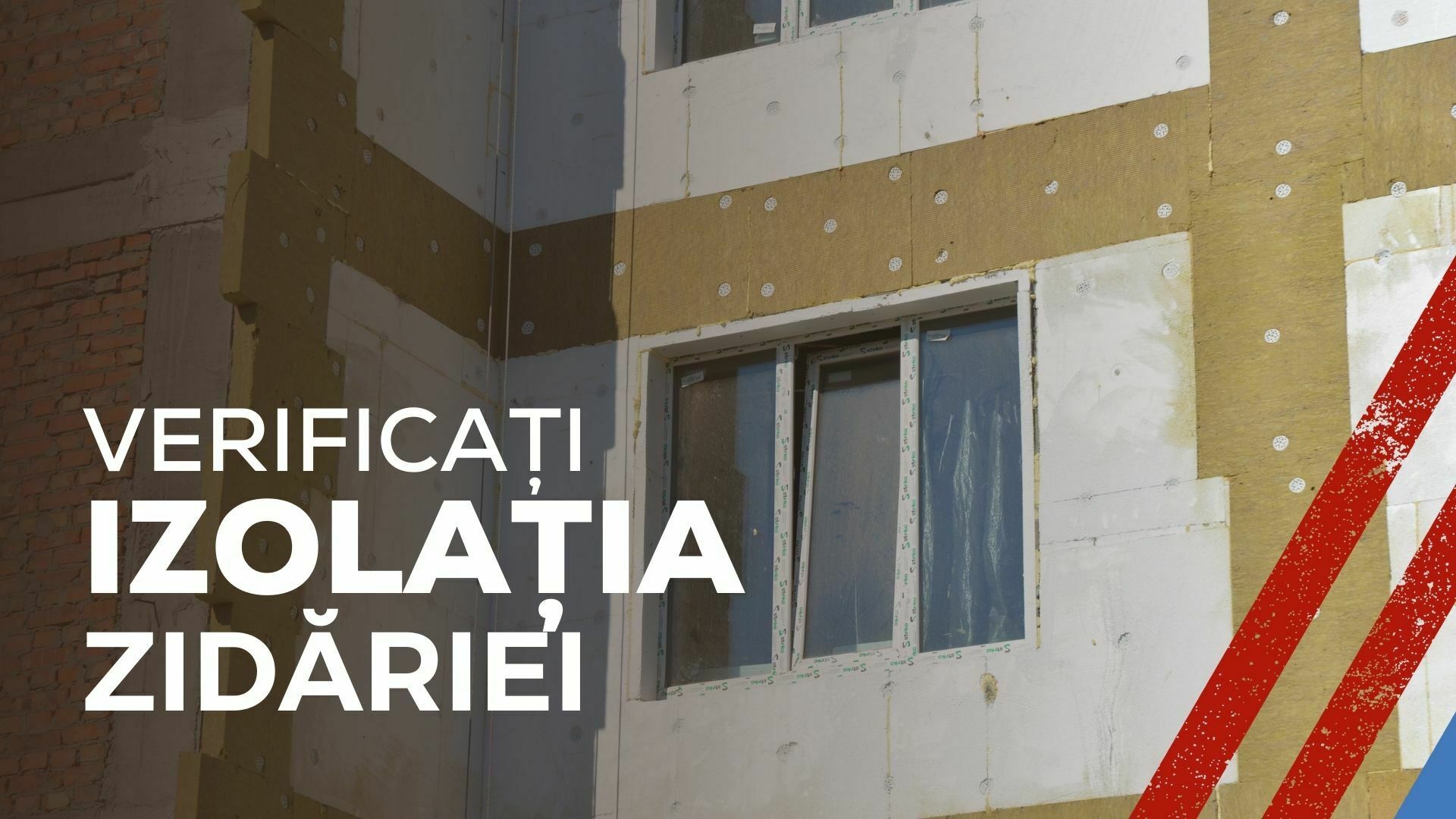 Verificati izolatia zidariei