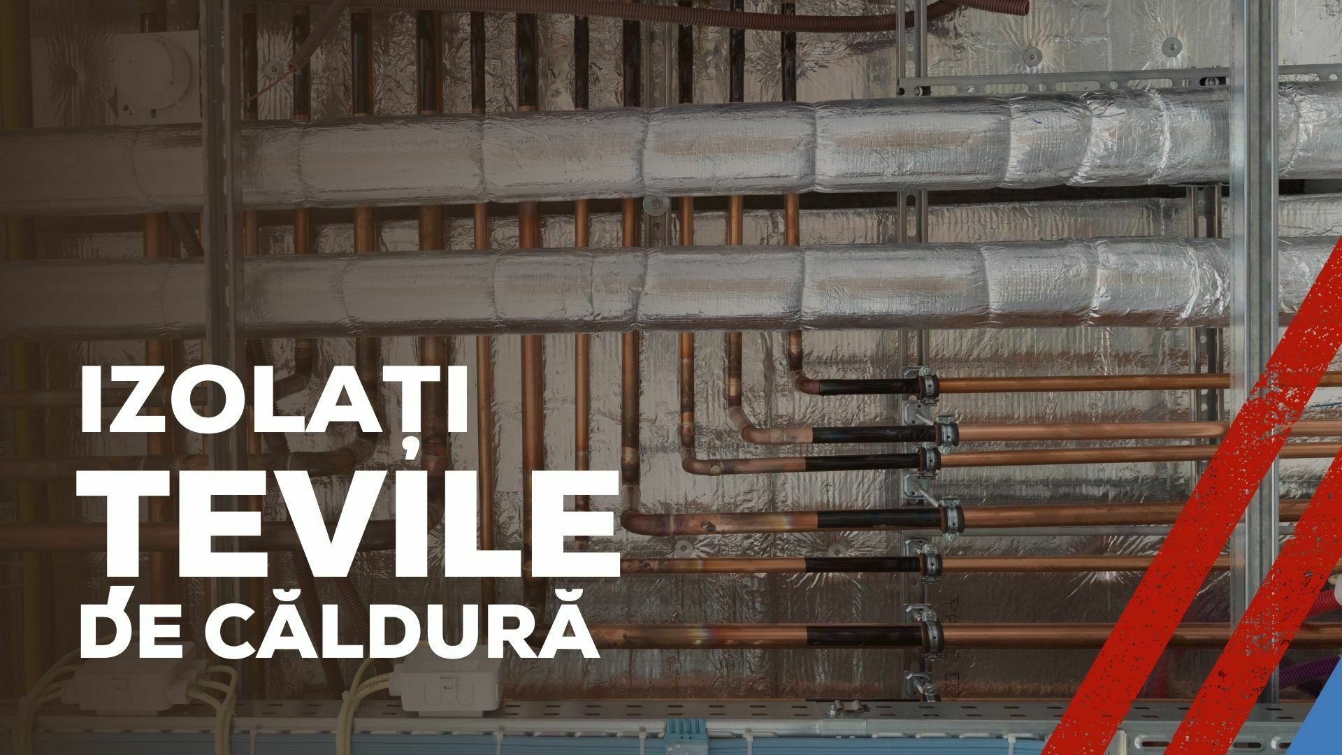 Izolati tevile de caldura