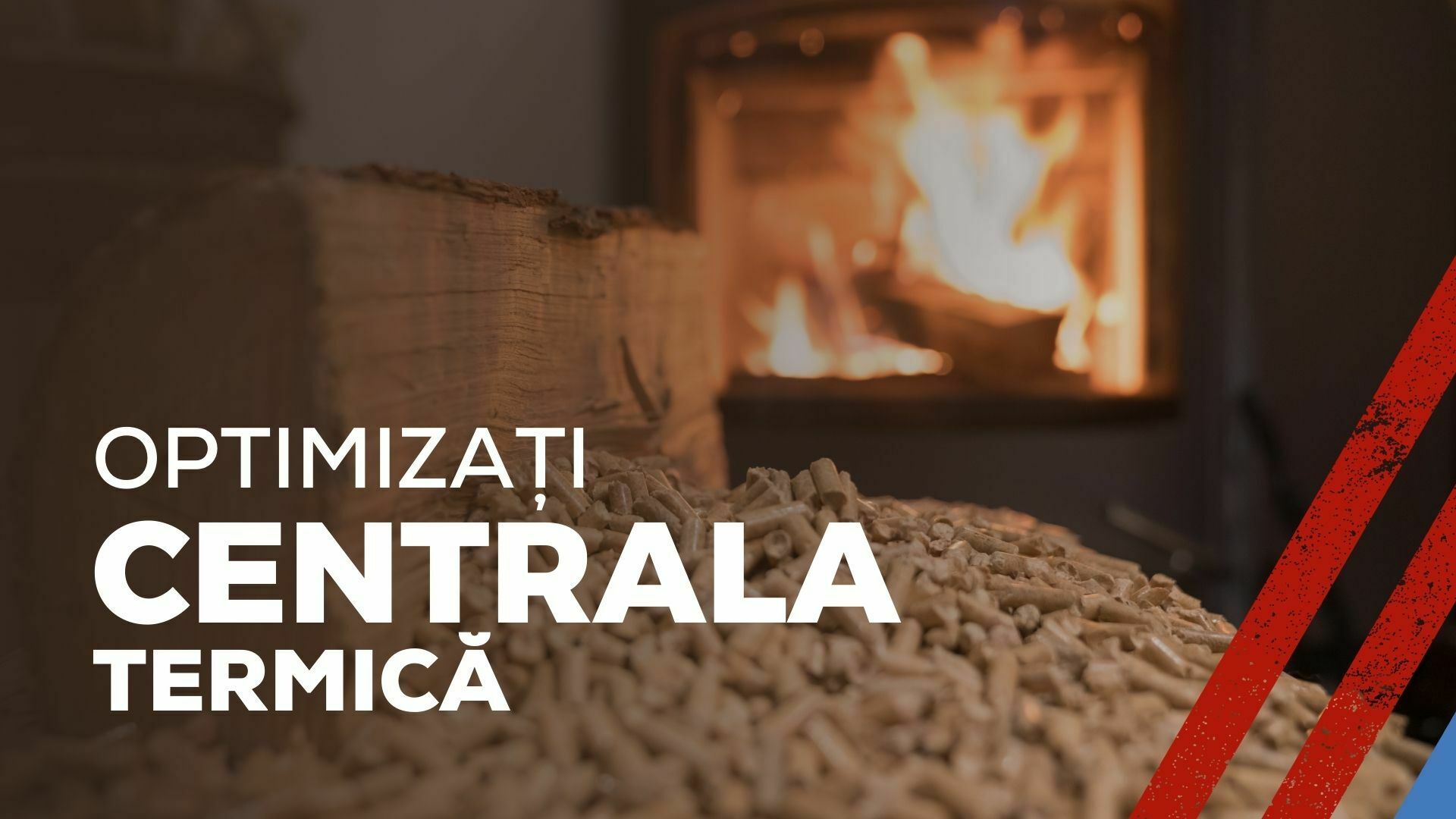iMAGINE CU O CENTRALĂ PE PELEȚI ȘI TEXTUL OPTIMIZAȚI CENTRALA TERMICĂ