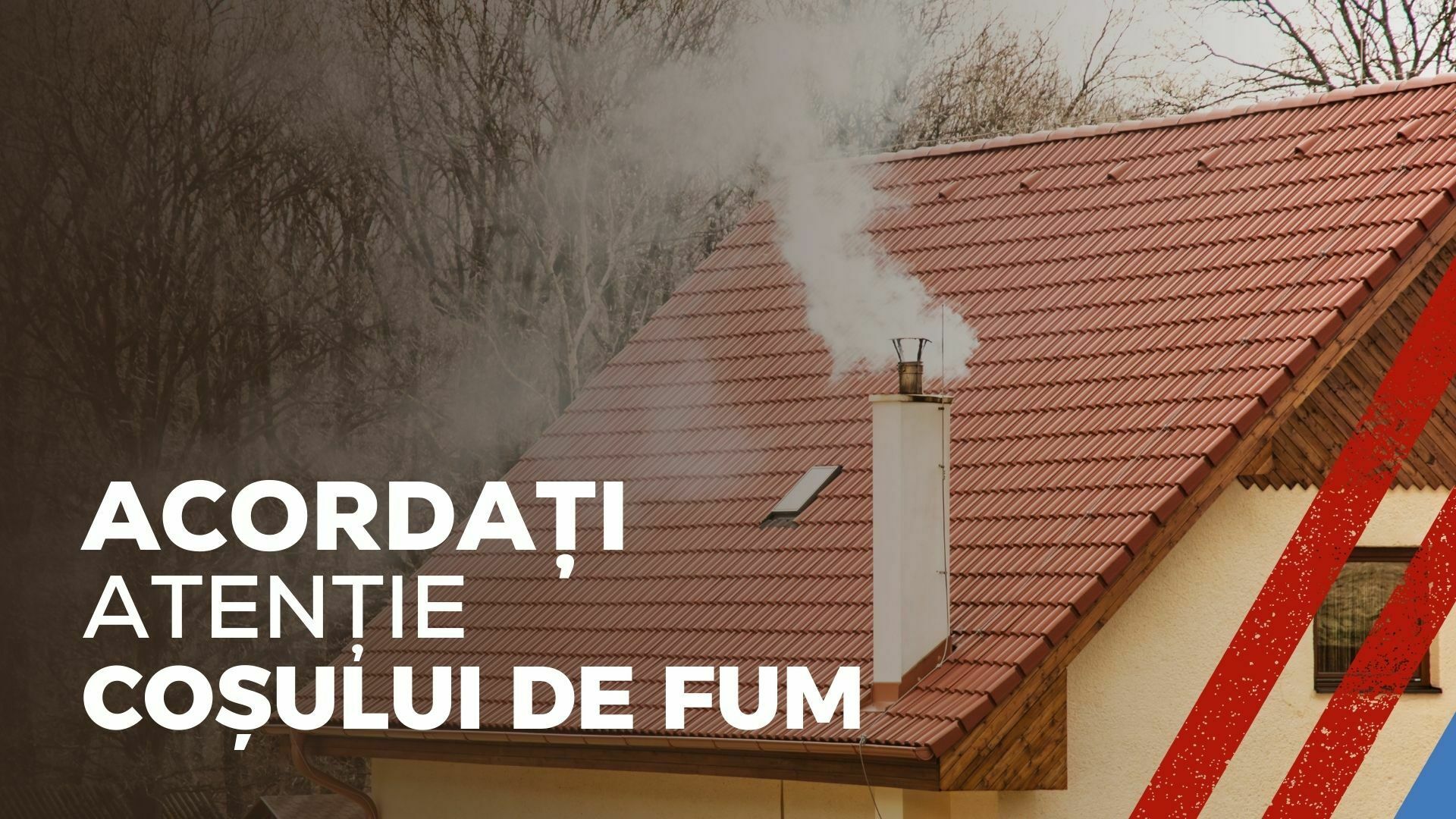 Acordati antentie cosului de fum