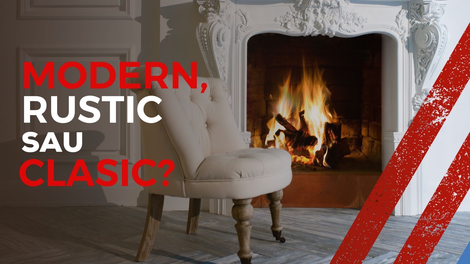 tipul șemineului în funcție de încăpere