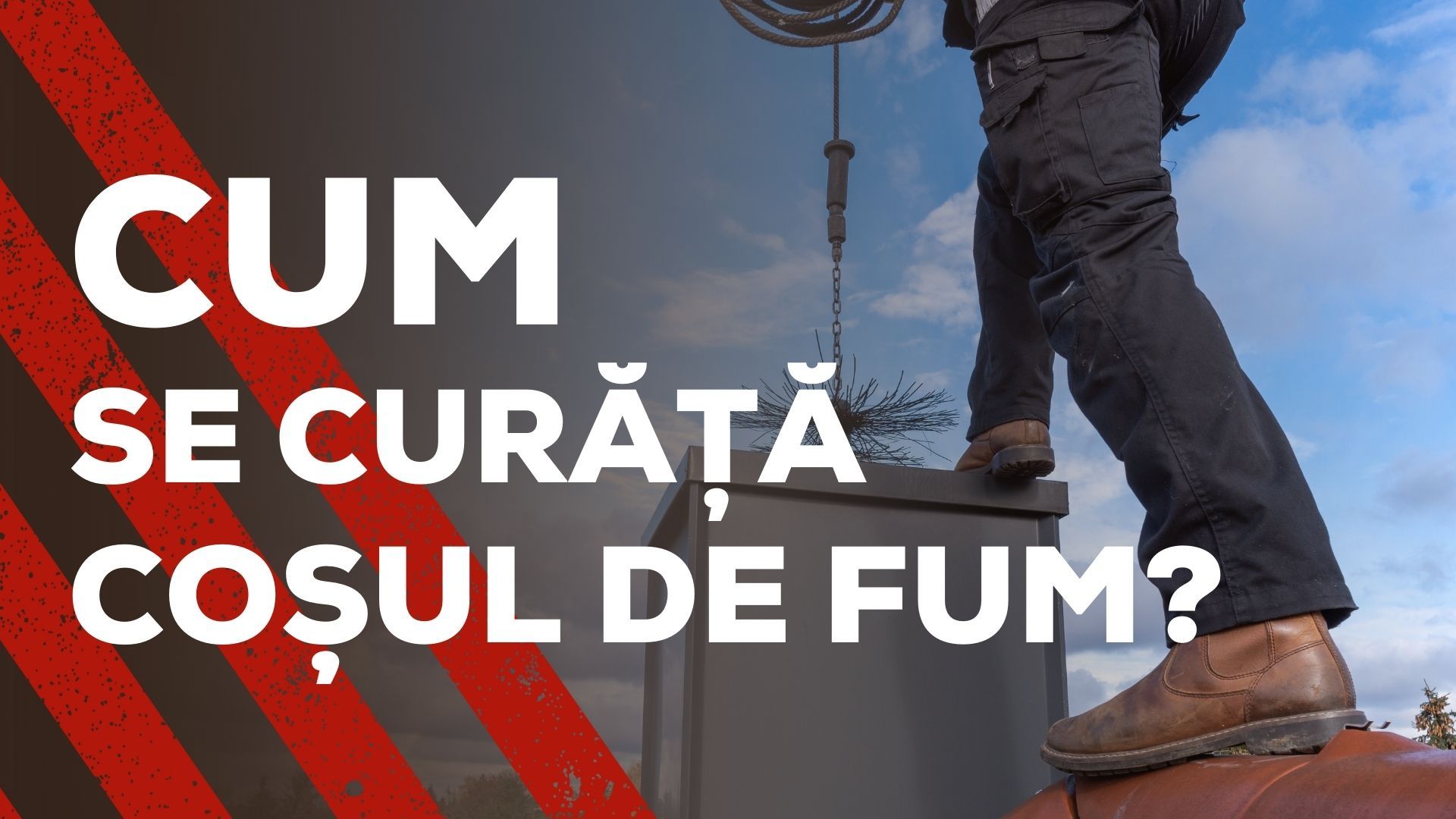 curatare cos fum