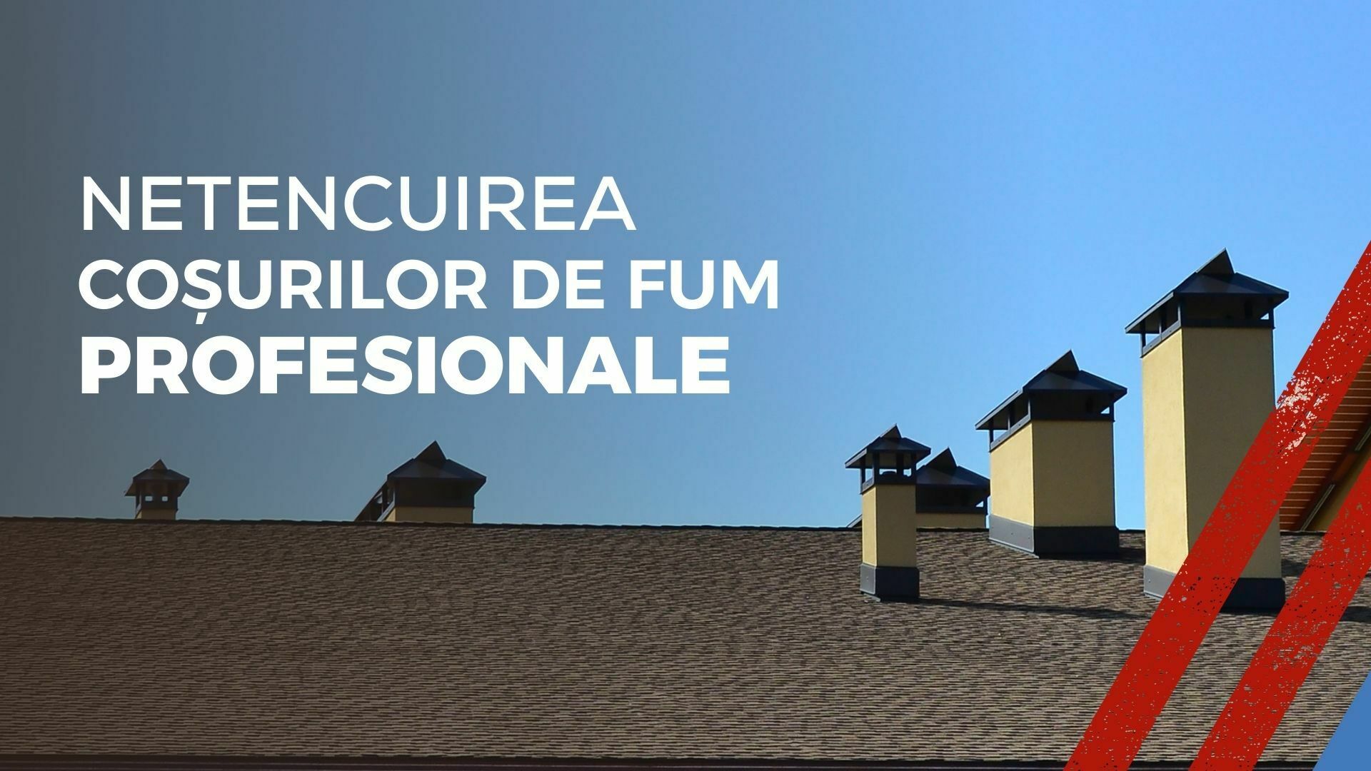 imagine cu mai multe coșuri de fum profesionale