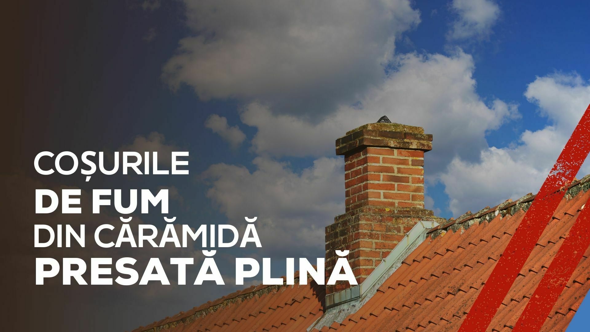 Imagine cu textul coș de fum din cărămidă presată plină