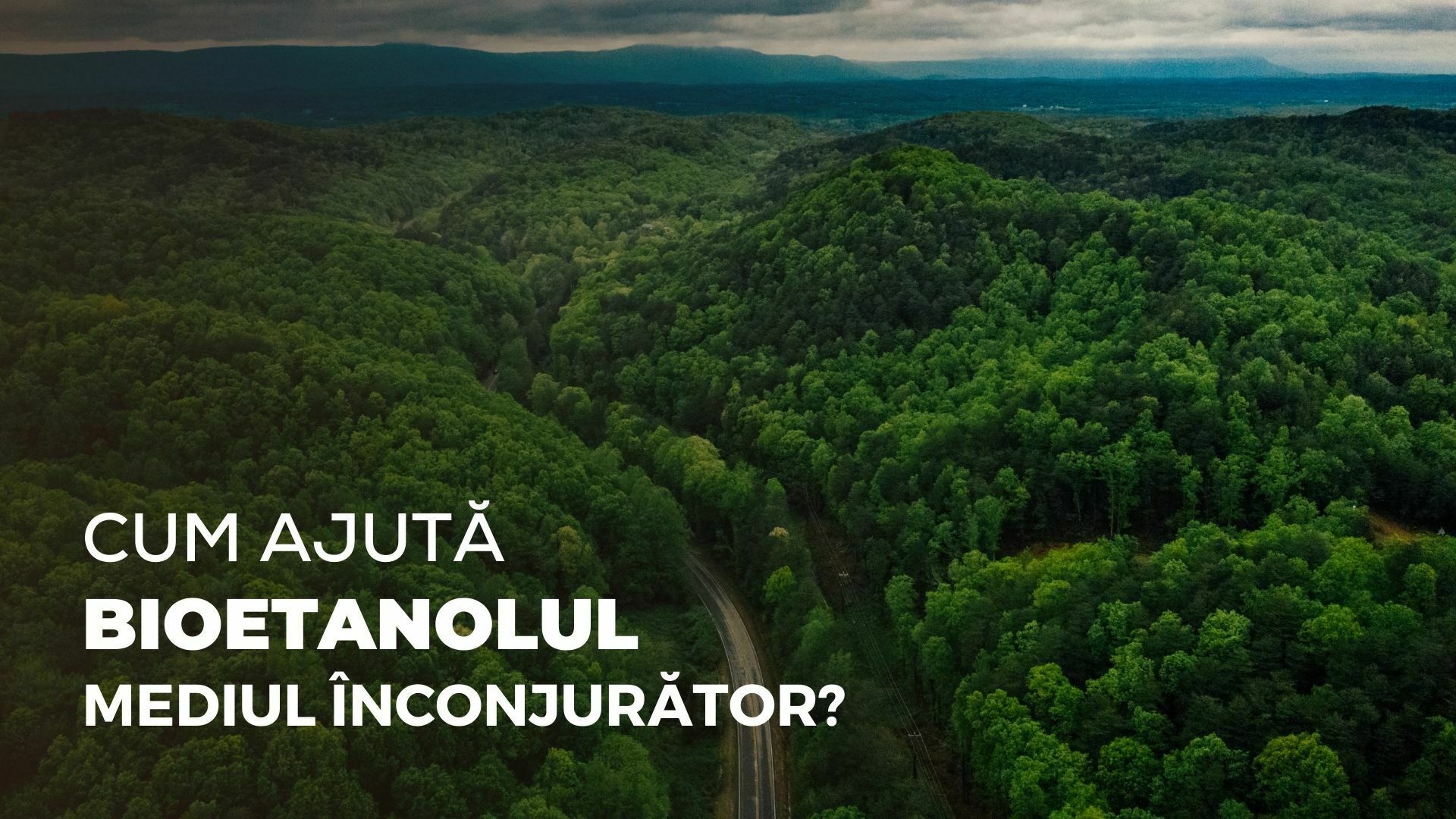 Cum ajută bioetanolul mediul înconjurător?