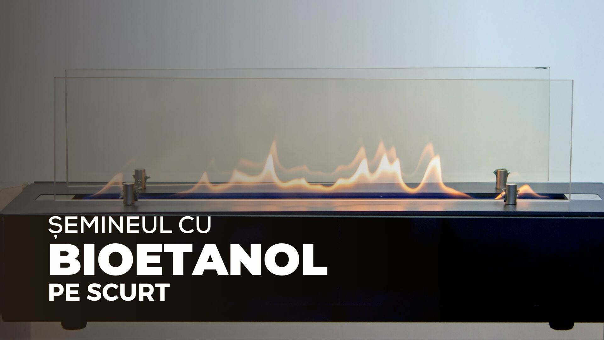 Șemineul cu bioetanol pe scurt