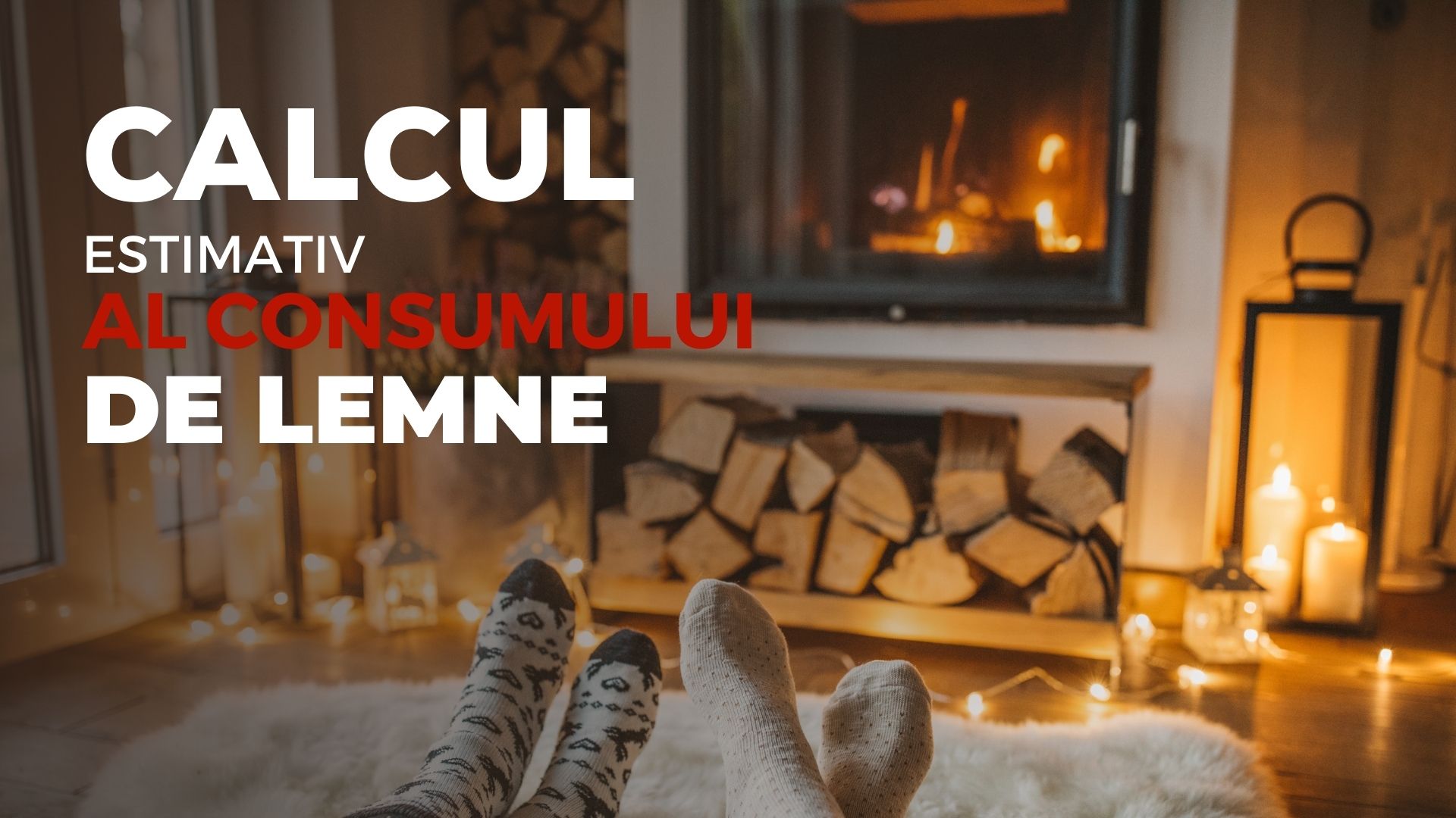 calcul estimativ al consumului de lemne