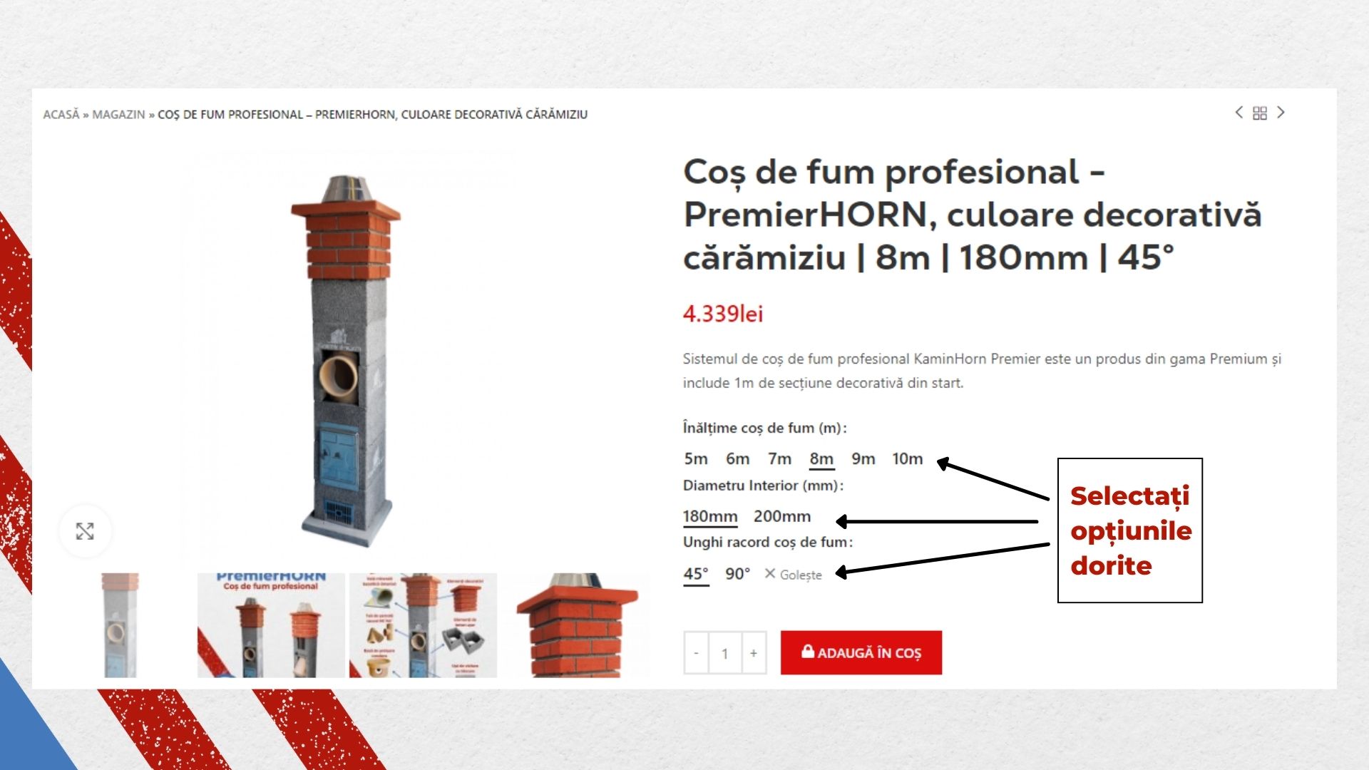 Cum comand pe Kaminhorn