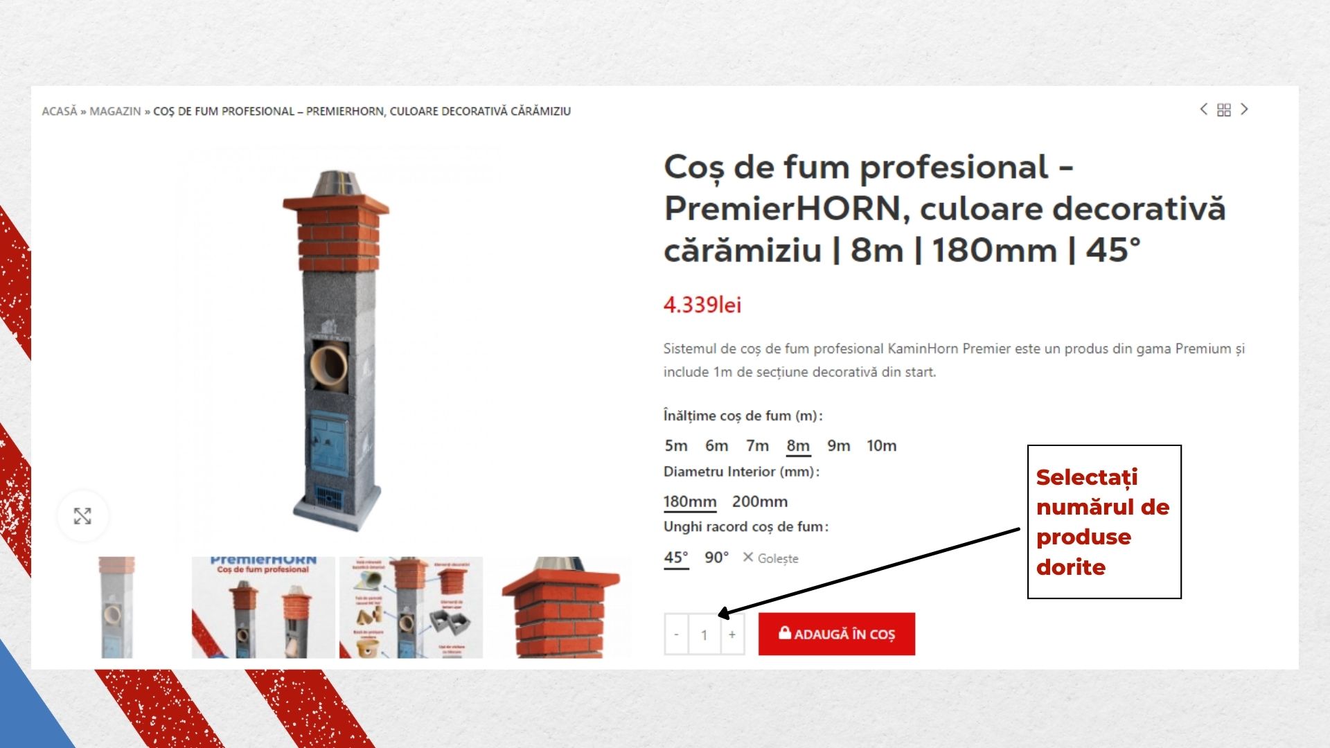 Cum comand pe Kaminhorn