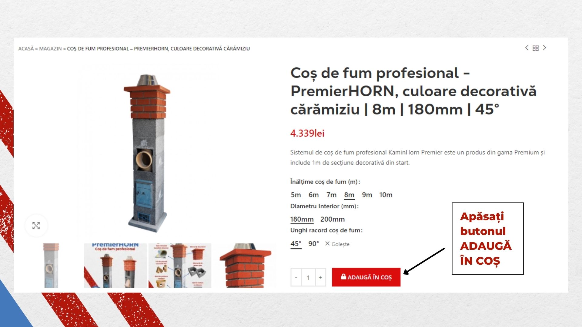 Cum comand pe Kaminhorn