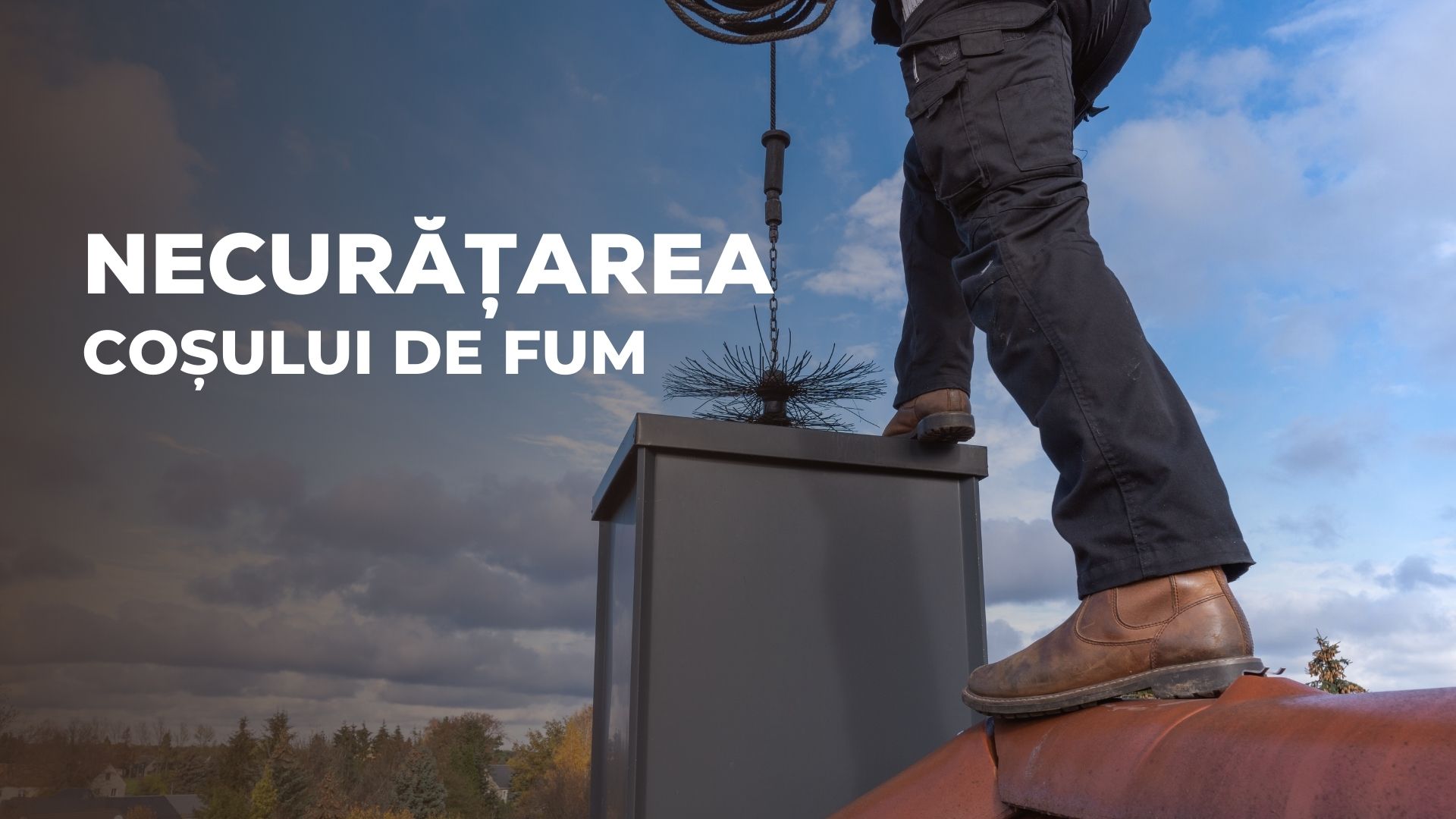 Necurățarea coșului de fum