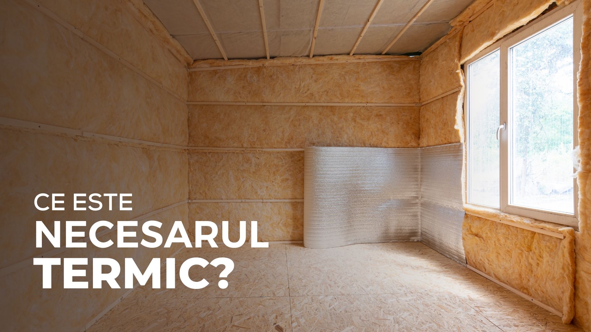 Ce este necesarul termic?