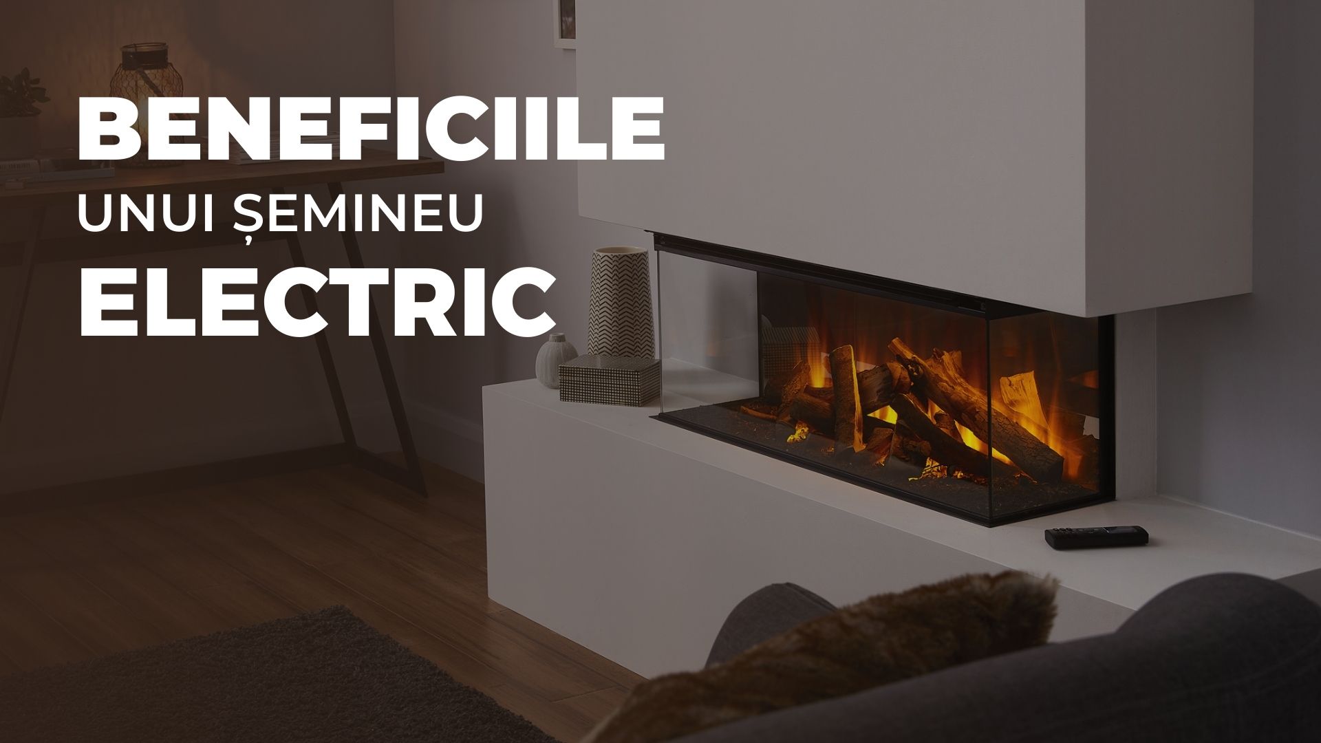 șemineu electric