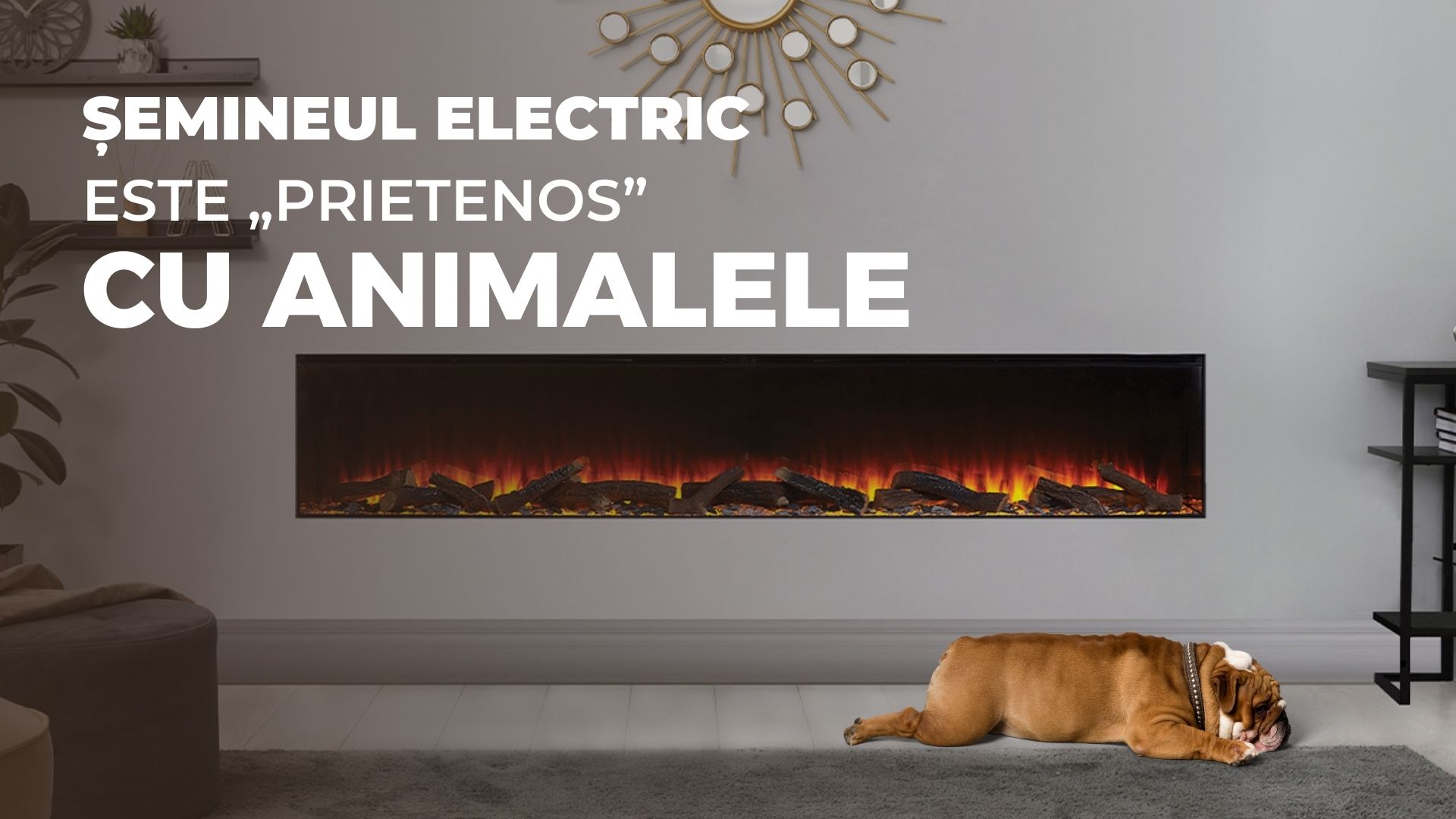 șemineu electric