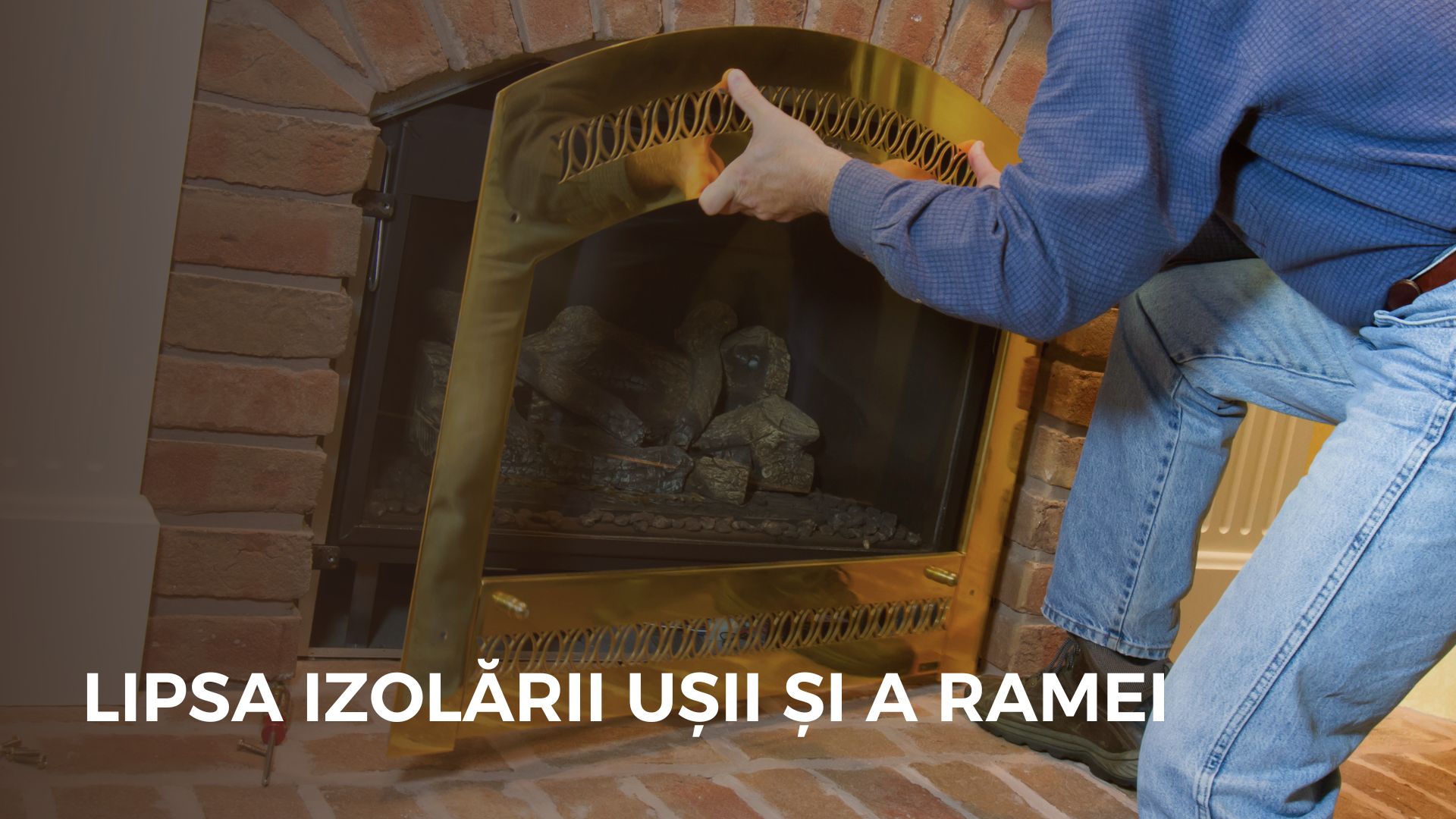 Cauze ale apariției ruginii la șeminee