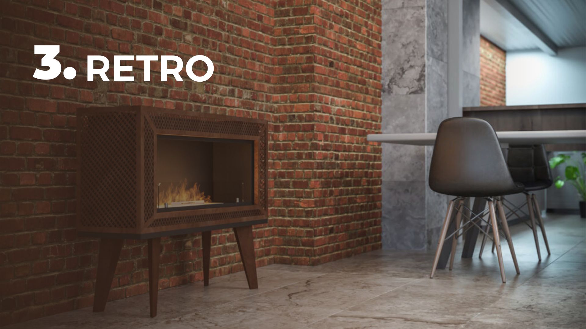 Top 8 șeminee pe bioetanol