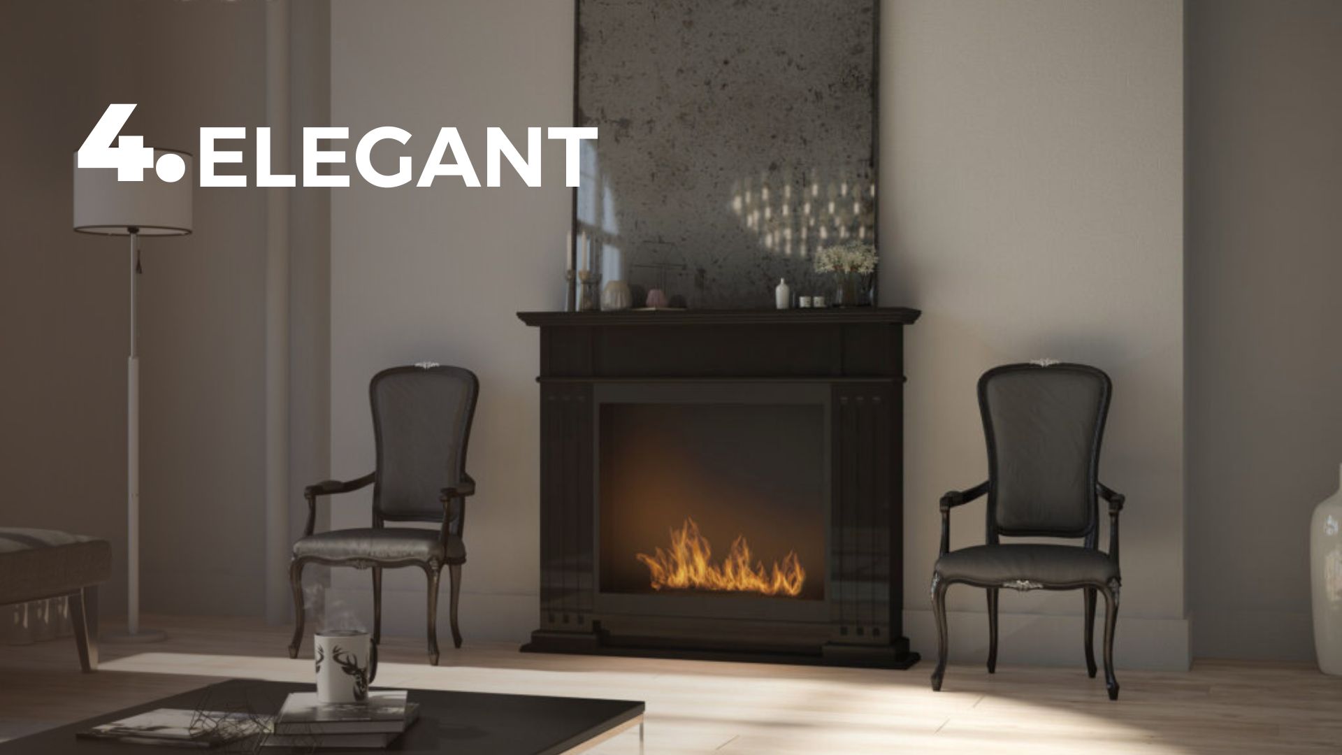 Top 8 șeminee pe bioetanol