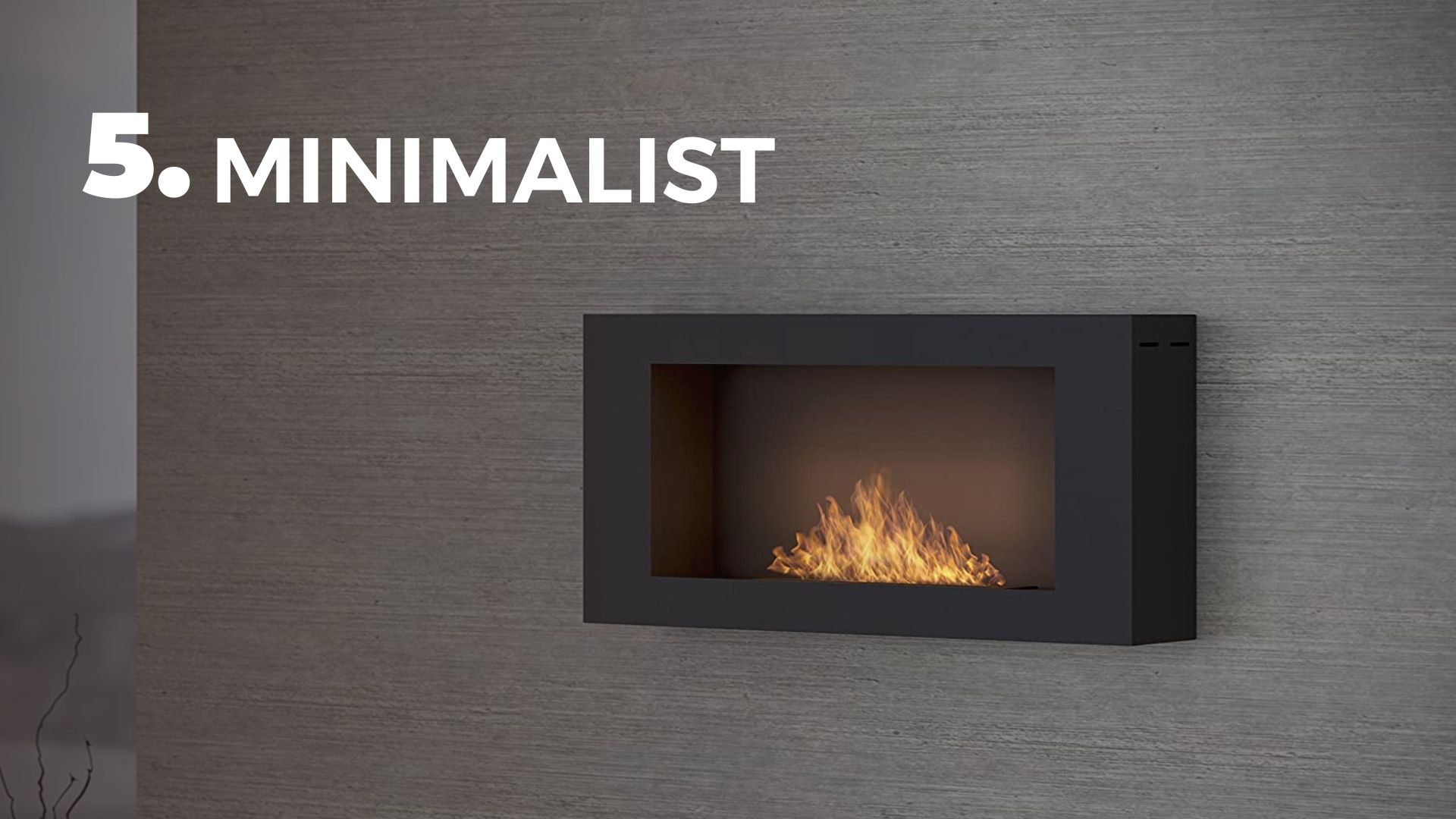 Top 8 șeminee pe bioetanol