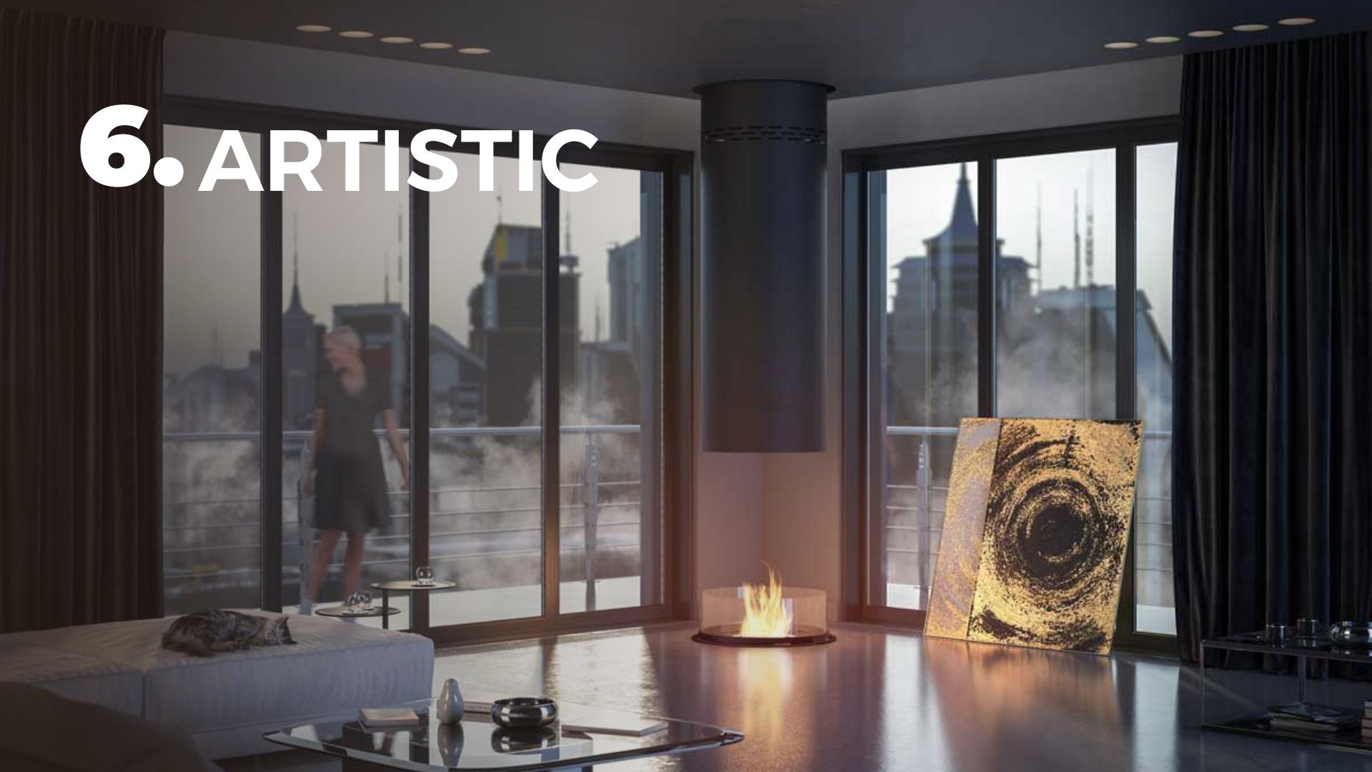 Top 8 șeminee pe bioetanol