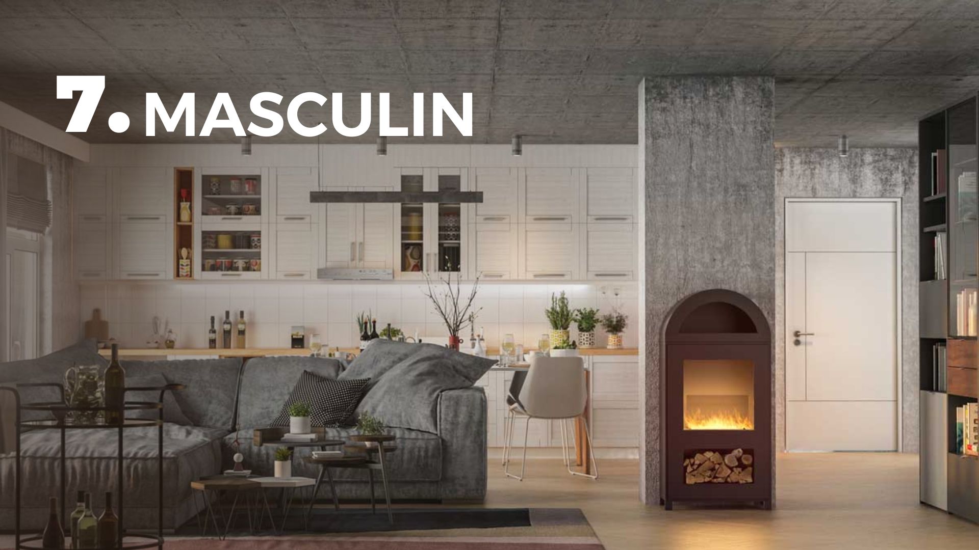 Top 8 șeminee pe bioetanol