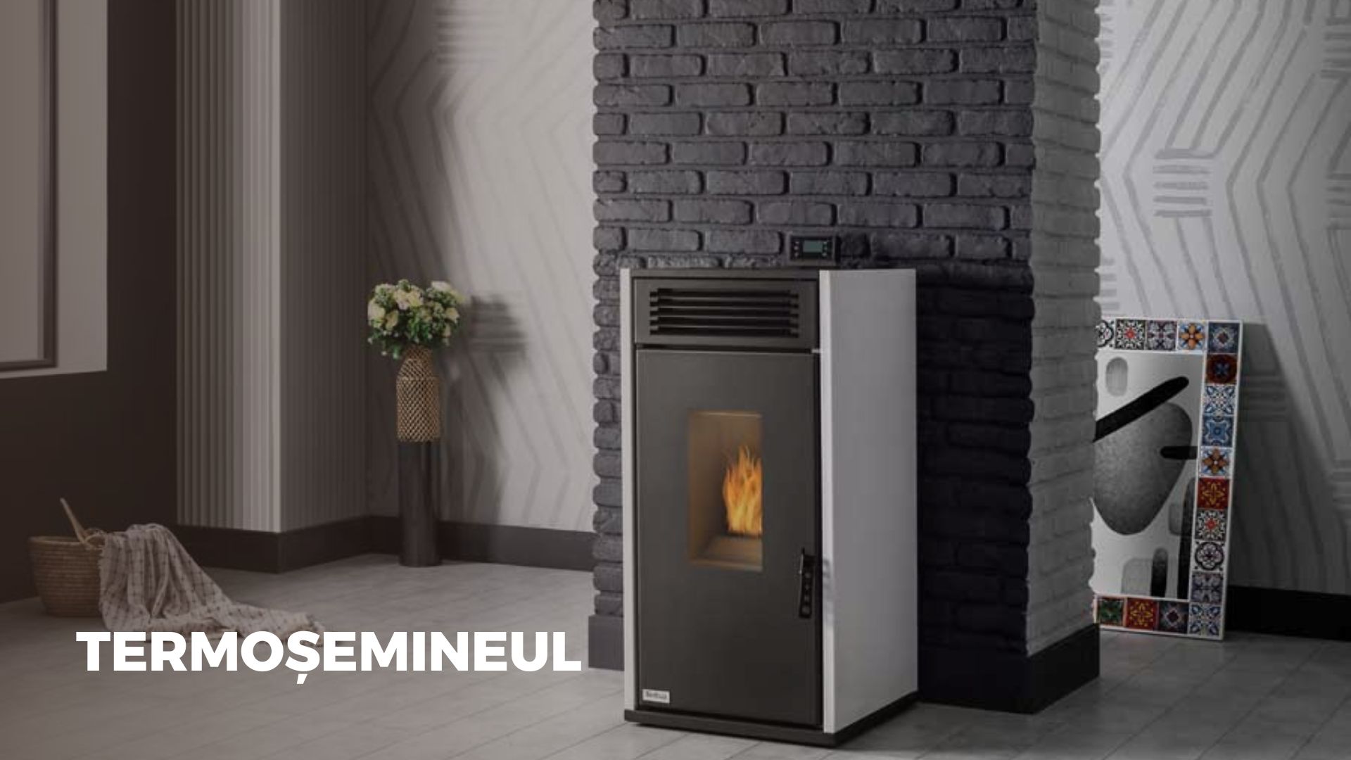 Încălzirea cu ajutorul șemineului