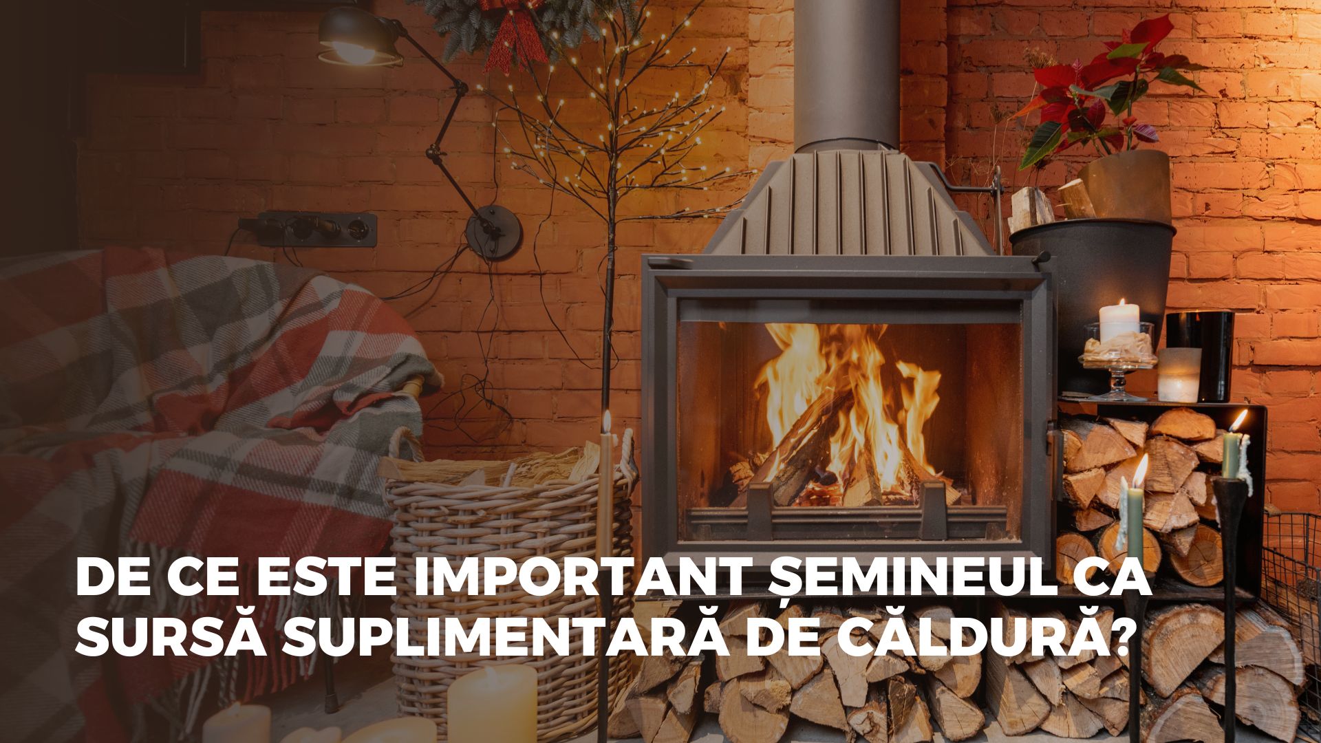 Încălzirea cu ajutorul șemineului