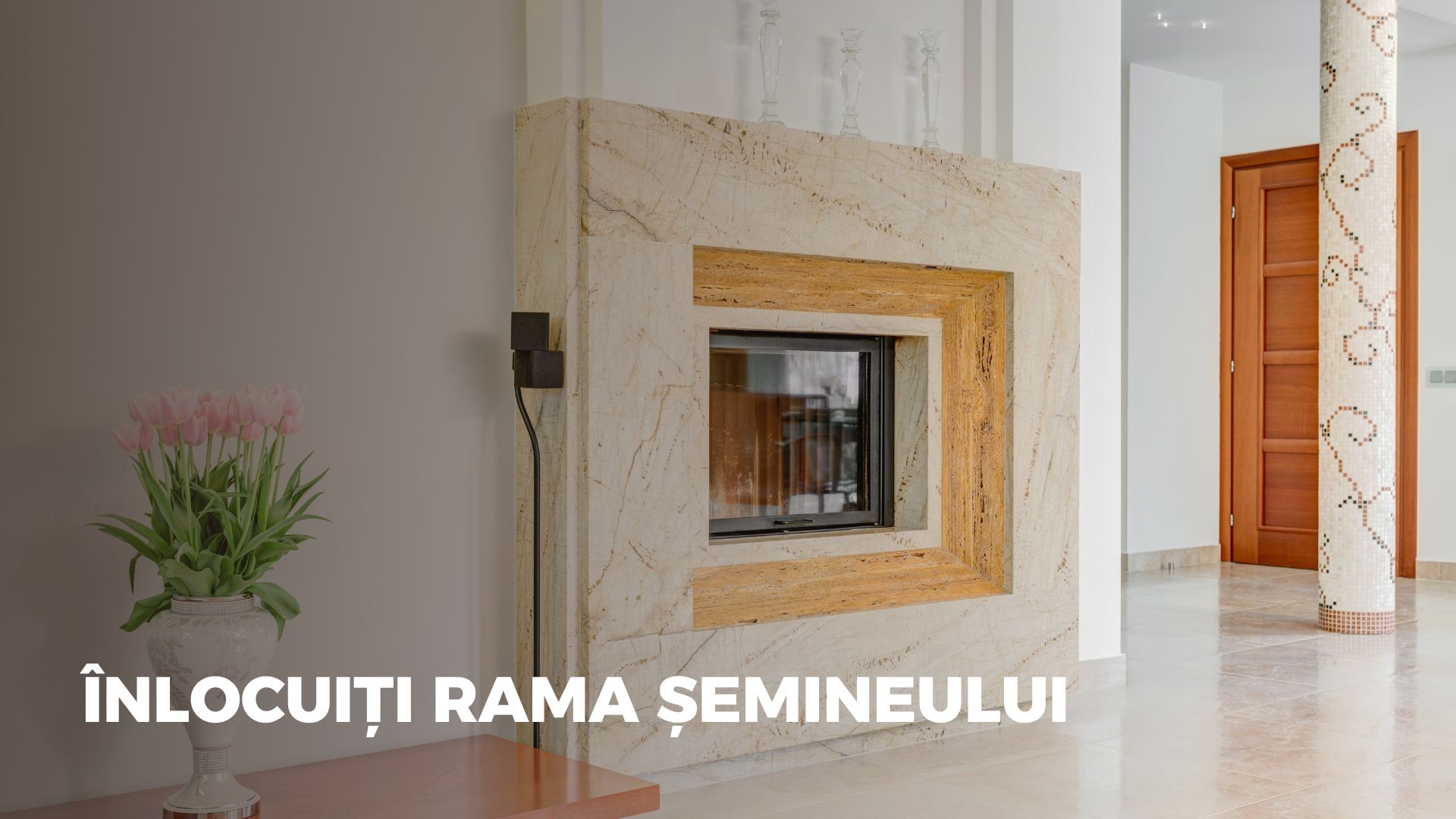 idei de înfrumusețare a șemineului