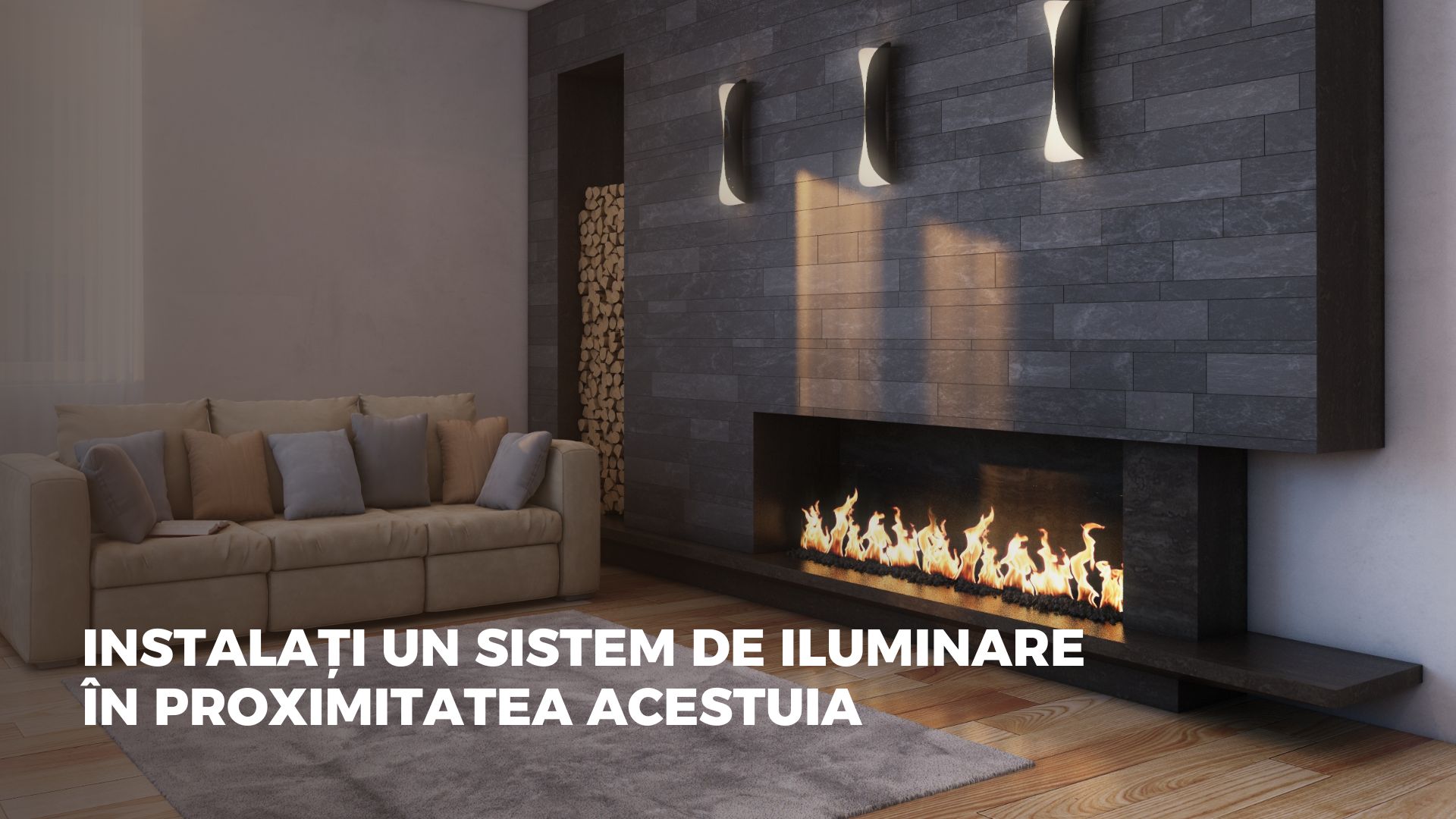 idei de înfrumusețare a șemineului