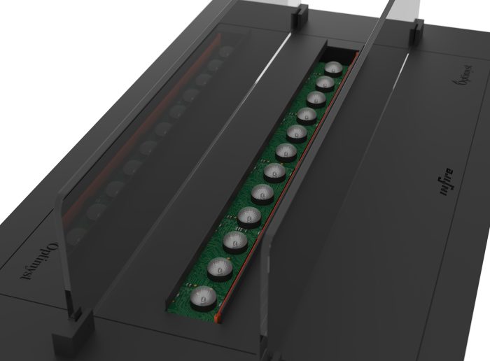 Vízpárás kandalló INVAPO INSERT 700 - Image 3