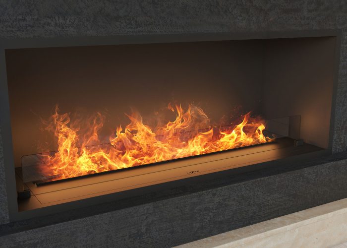 Vízpárás kandalló INVAPO INSIDE 1200 AUTOMATIC REFILL - Image 7