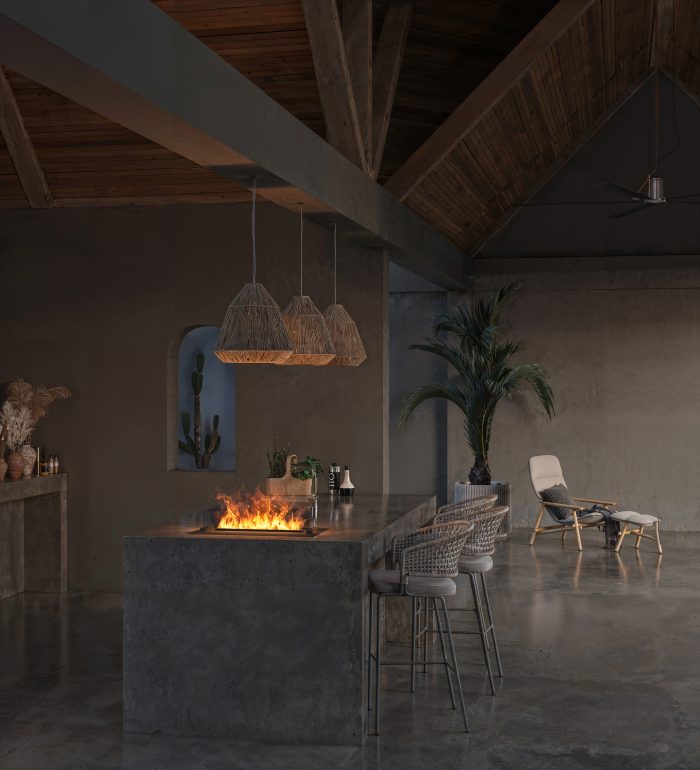 Vízpárás kandalló INVAPO INSERT 700 - Image 6